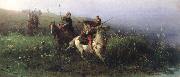 jozef brandt on reconnaissance china oil painting reproduction